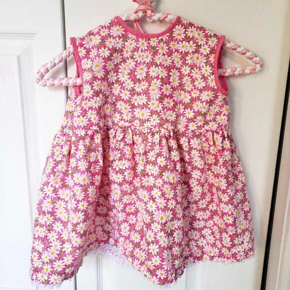 Pink Daisy Dress - Picture 1 of 3